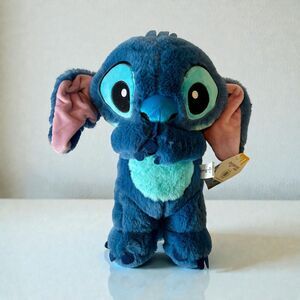 Disney Stitch Plush Blue Stuffed Animal NWT